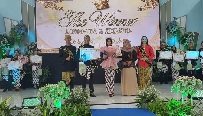SMA Negeri 1 Tumpang Gelar Pemilihan Adhinatha dan Adhiratna 2026, M. Aryaguna Pratama dan Rania Zahrah Azalia Raih Gelar Juara